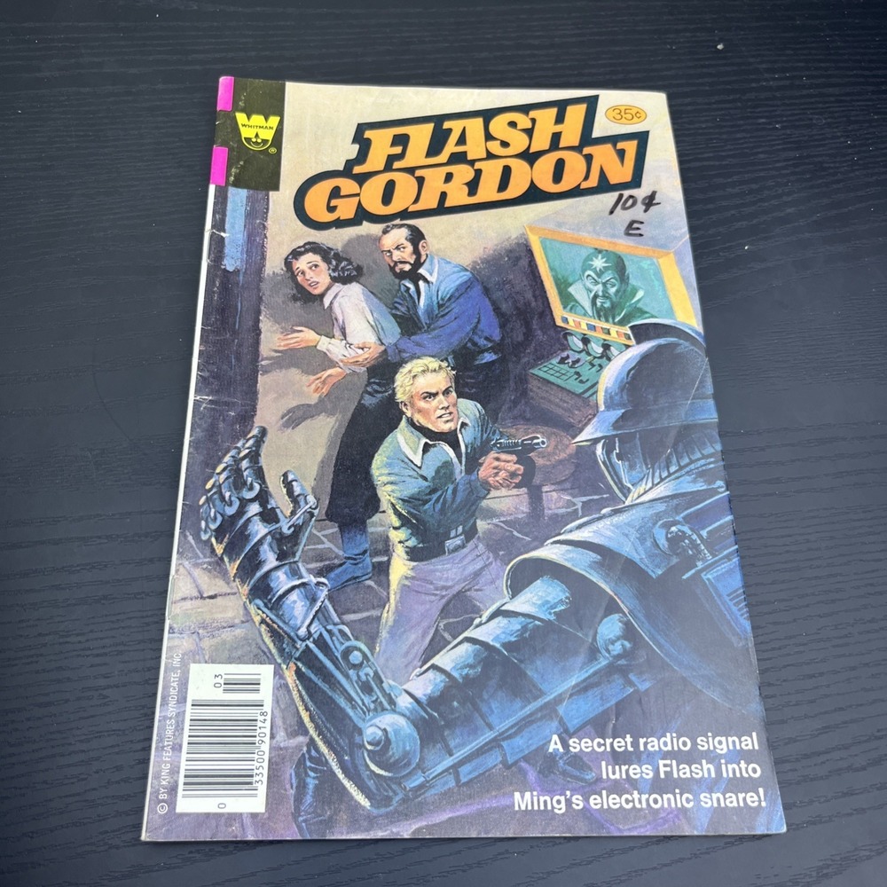 FLASH GORDON #22 GOLD KEY Comics 1979